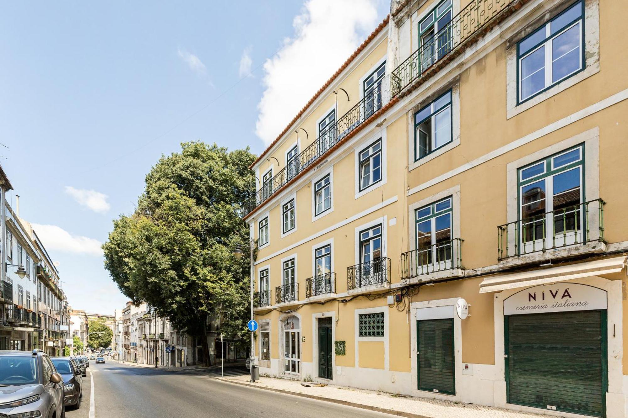 Metropolitan Living Lisbon - Janelas Verdes Zewnętrze zdjęcie